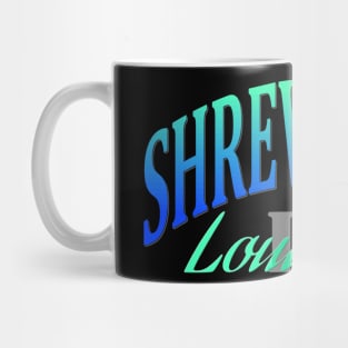 City Pride: Shreveport, Louisiana Mug